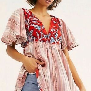 free people under the sun tunic dress